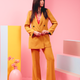 Veronica Webb, styled by Zerina Akers for the Dove Studio Styling Session
